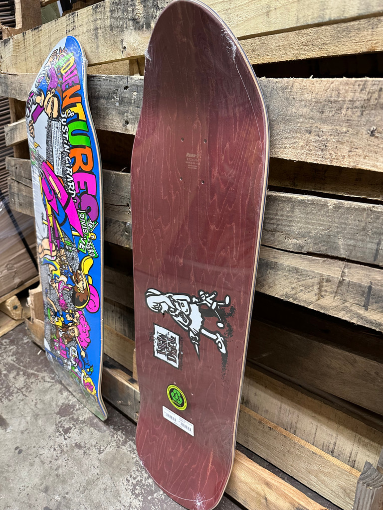 New Deal Adventures of Justin Girard Old School Reissue Deck