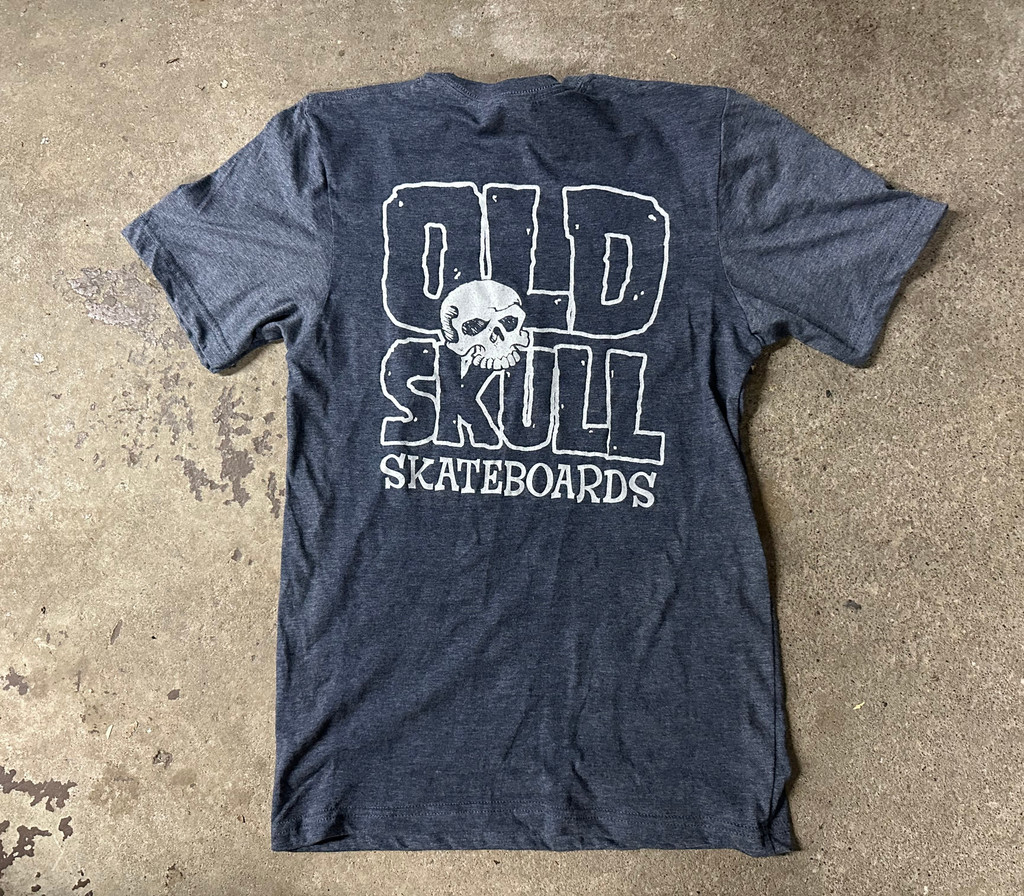 Old Skull Skateboards Shop T-Shirt
