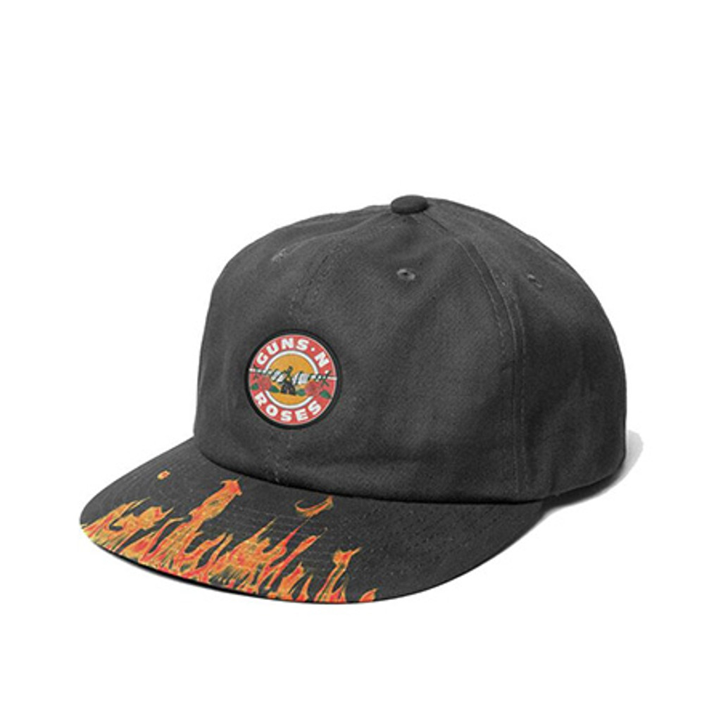 Primitive x GUNS N ROSES Next Door Strapback Hat (Black)