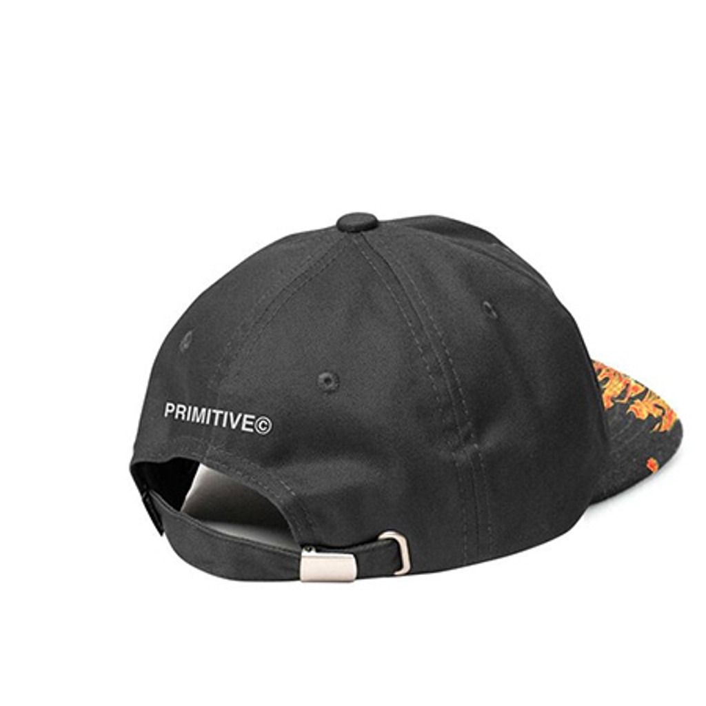 Primitive x GUNS N ROSES Next Door Strapback Hat (Black)