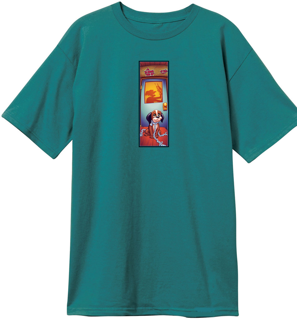 Blind Gavin Dog Pound T-Shirt LIMITED SIZES (Galapagos Blue)