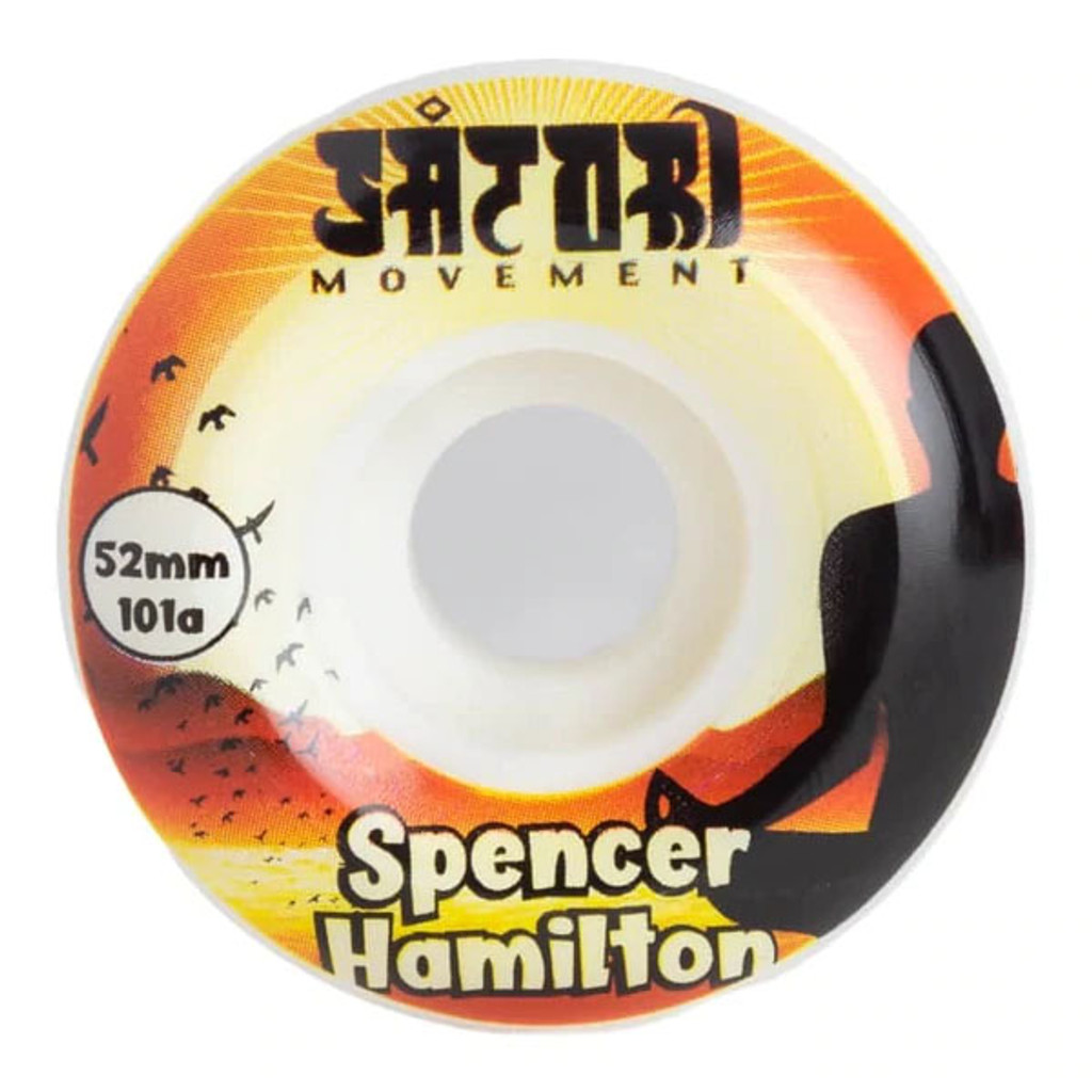Satori Spencer Hamilton Enlightenment 52mm/101a (Set of 4)