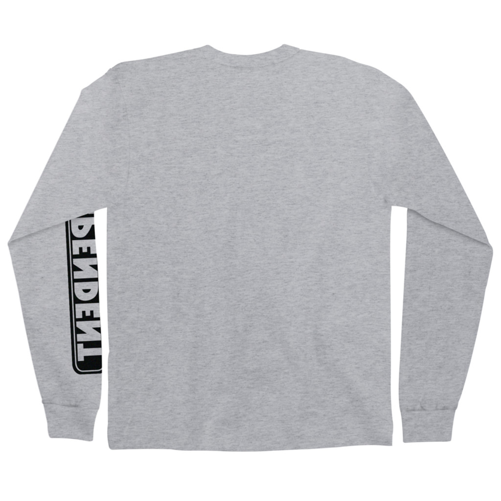 Independent Trucks Bar Reflect Long Sleeve Shirt (Athletic Heather)