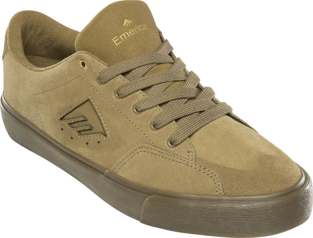 Emerica Temple Shoes (Brown/Gum) FREE USA SHIPPING