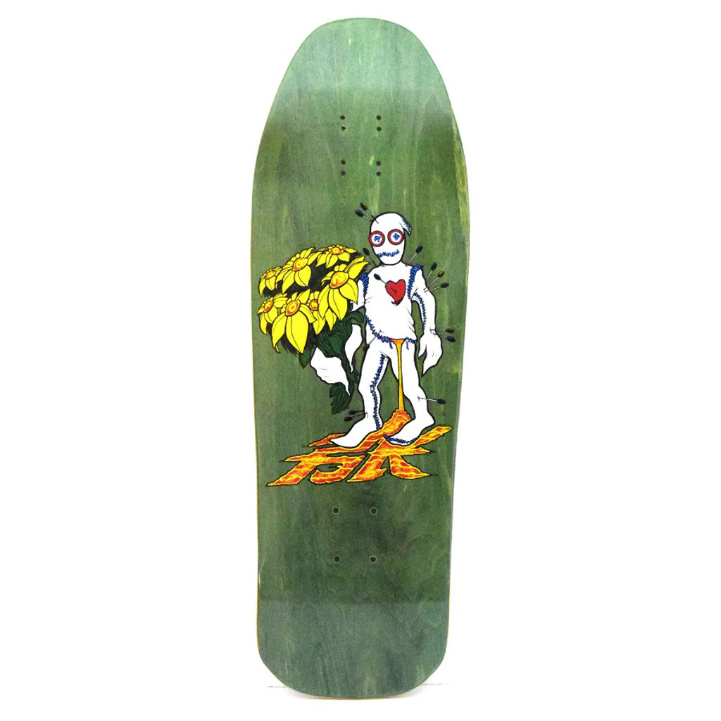 Dogtown Bryce Kanights Flower Guy 90's Old School Re-Issue Deck (Choose Color)