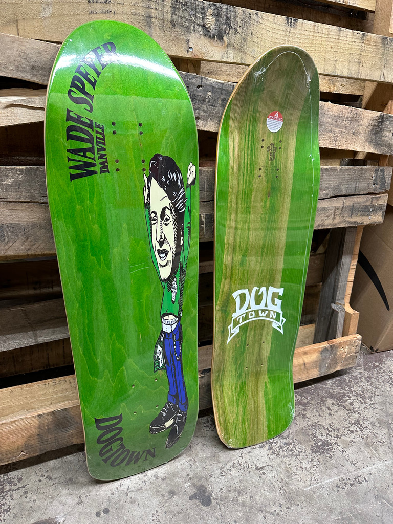 Dogtown Wade Speyer Victory 90's Old School Re-Issue Deck (Choose Color)