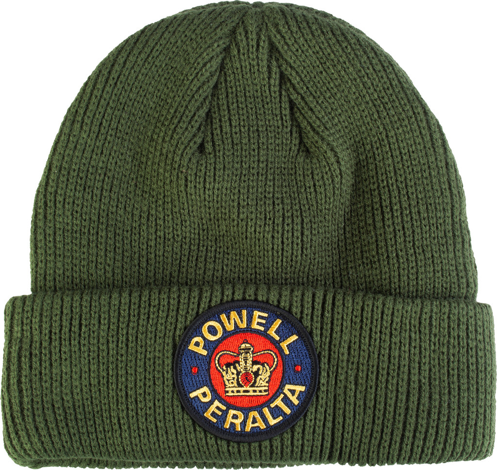 Powell Peralta Supreme Beanie (Military Green)