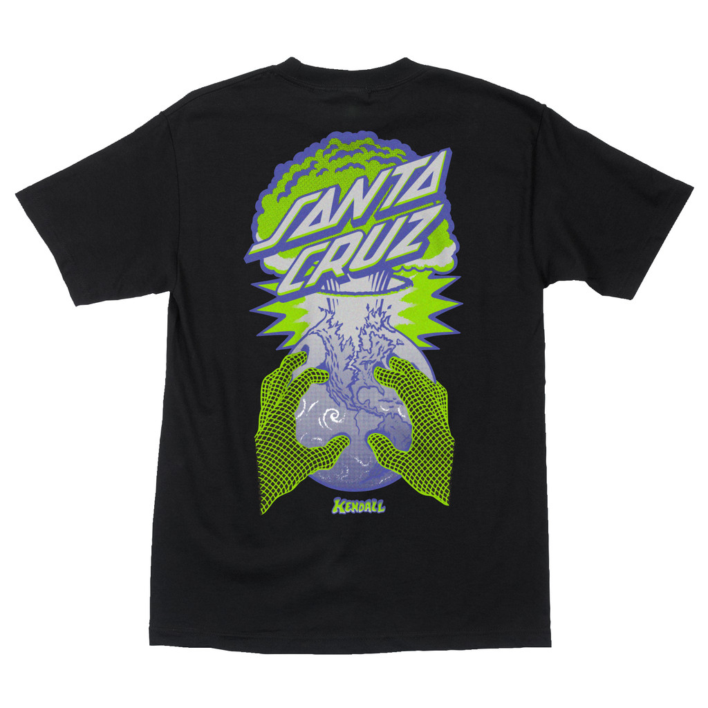 Santa Cruz Kendall End of the World T-Shirt (Available in 2 Colors)