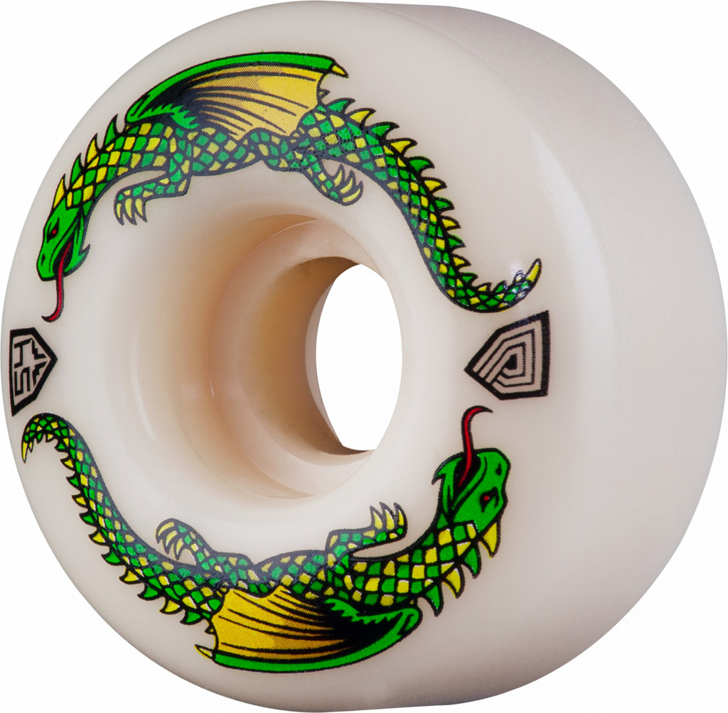 Powell Peralta Dragon Formula Dragon Skateboard Wheels 54mm/32mm 93A 4pk