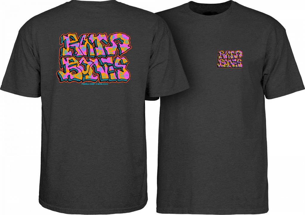 Powell Peralta Rat Bones Graffiti T-Shirt (Available in 7 Colors)