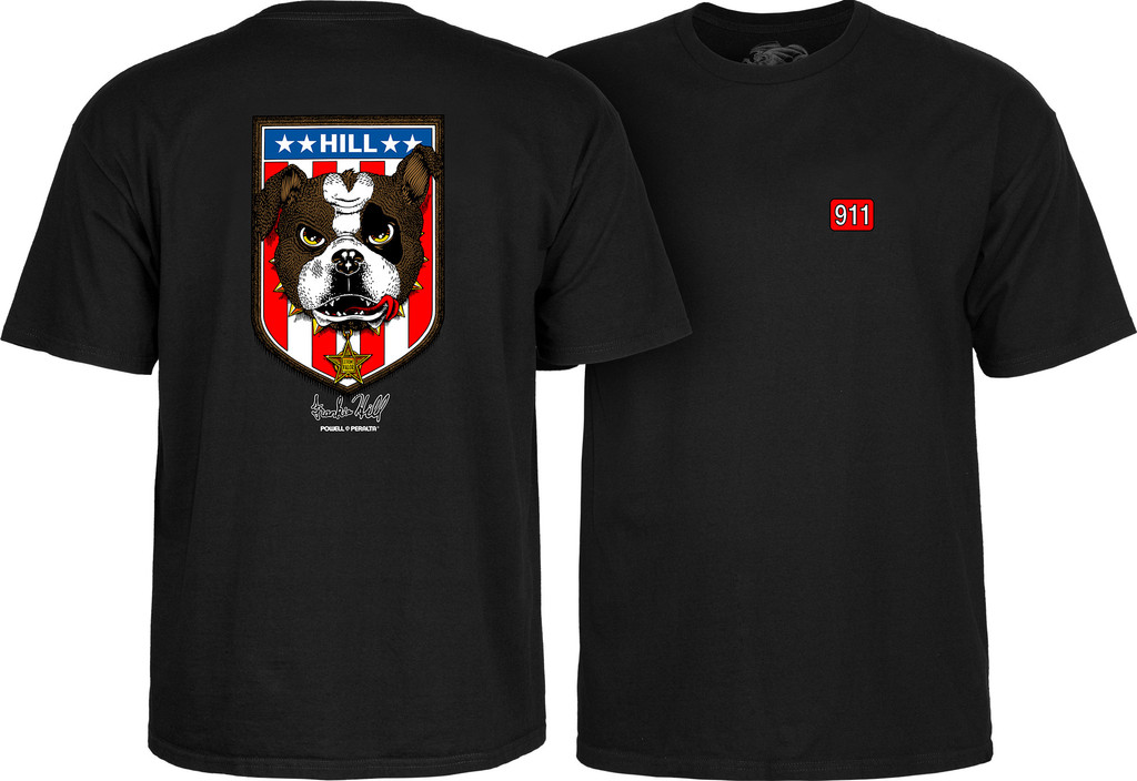 Powell Peralta Frankie Hill Bulldog T-Shirt (Available in 7 Colors)