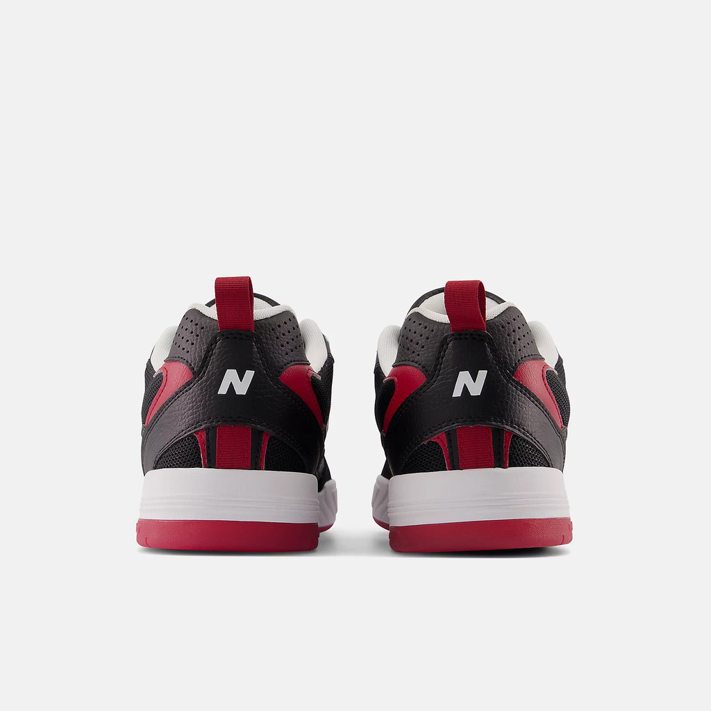 New Balance Numeric Tiago Lemos 808 (Black/Red) FREE USA SHIPPING