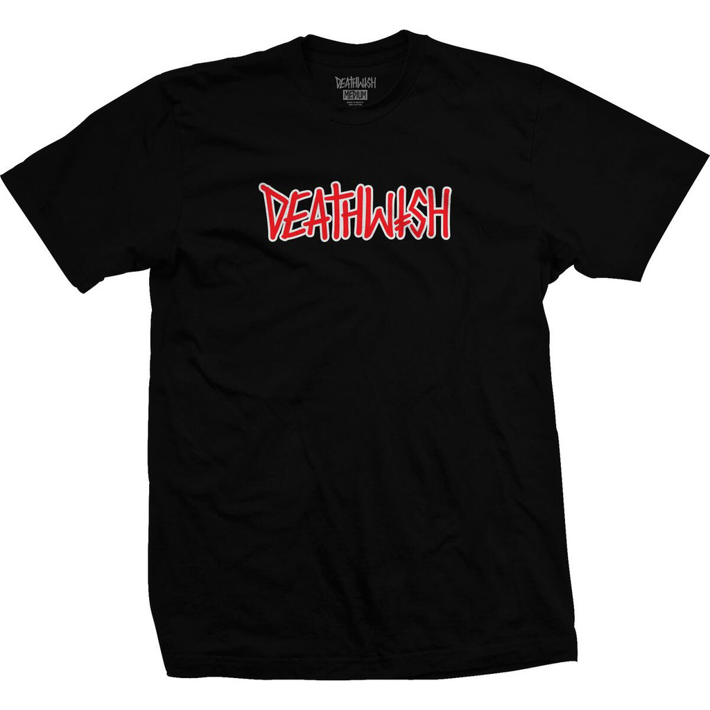 Deathwish Outline T-Shirt (Black)