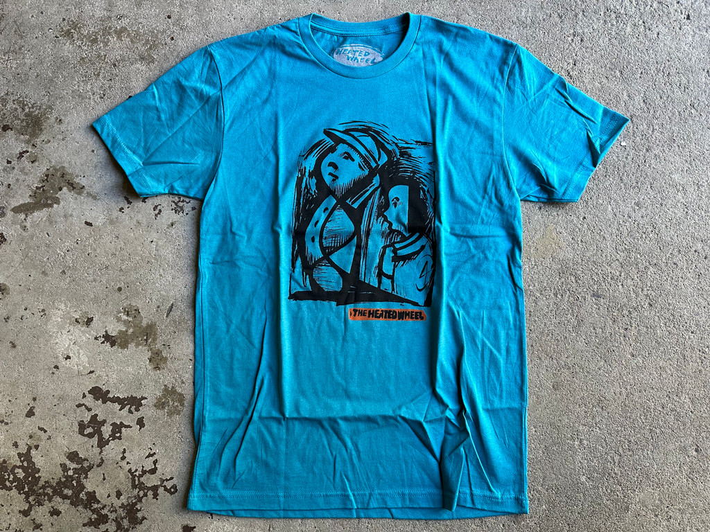 The Heated Wheel Frontier T-Shirt (Blue)