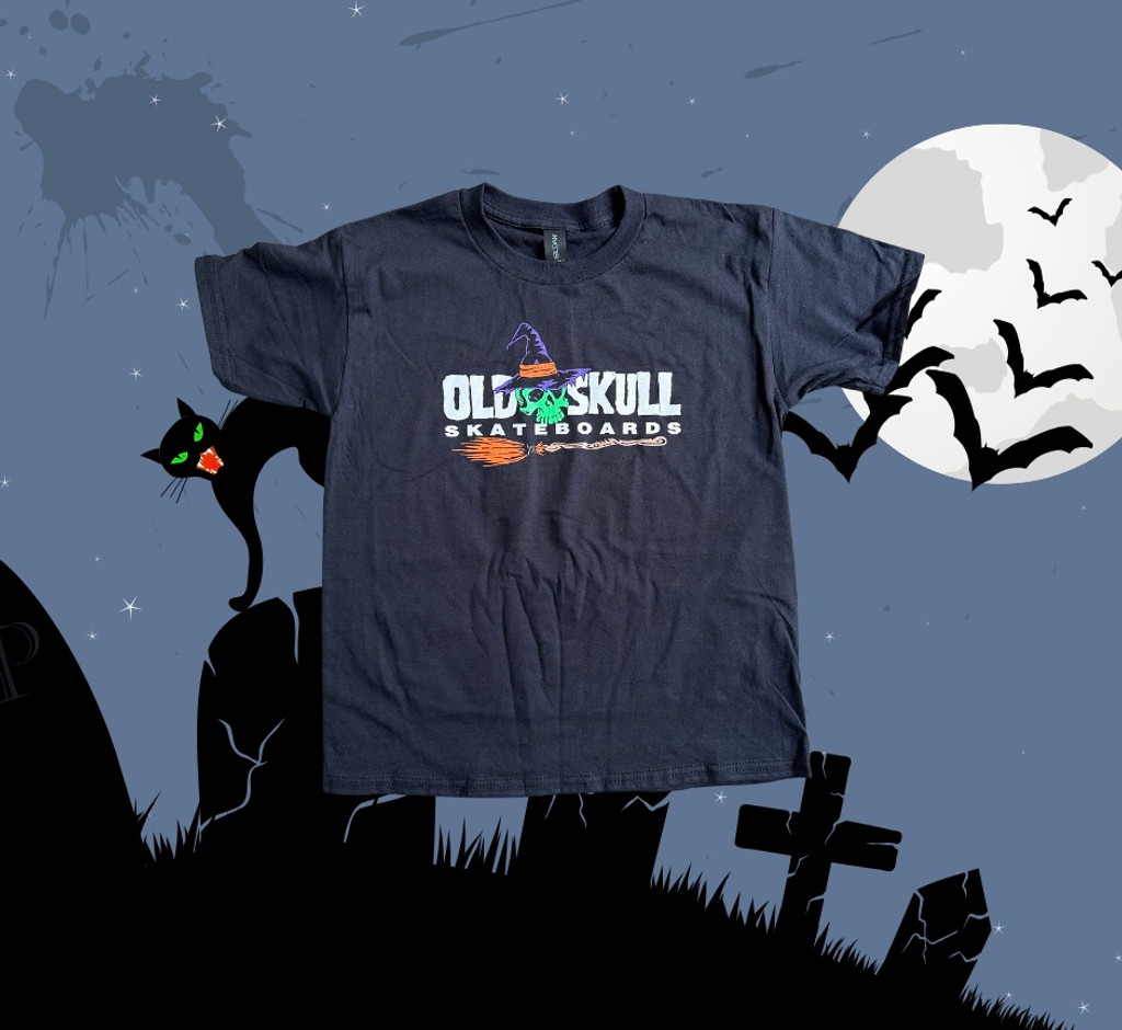 Old Skull Skateboards Halloween 2022 Edition YOUTH T-Shirt 