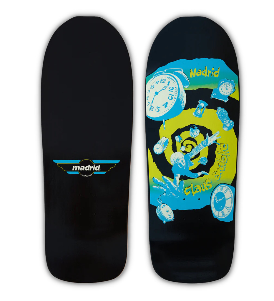 Madrid Claus Grabke Reissue Deck (Glow in the Dark)