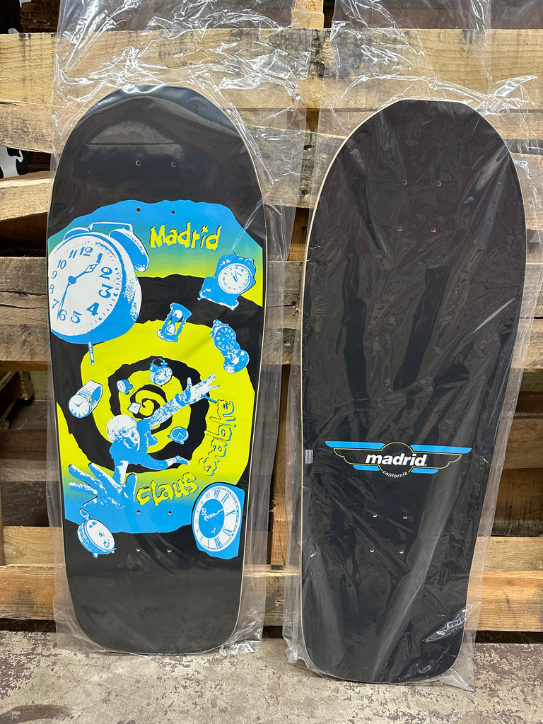 Madrid Claus Grabke Reissue Deck (Glow in the Dark)