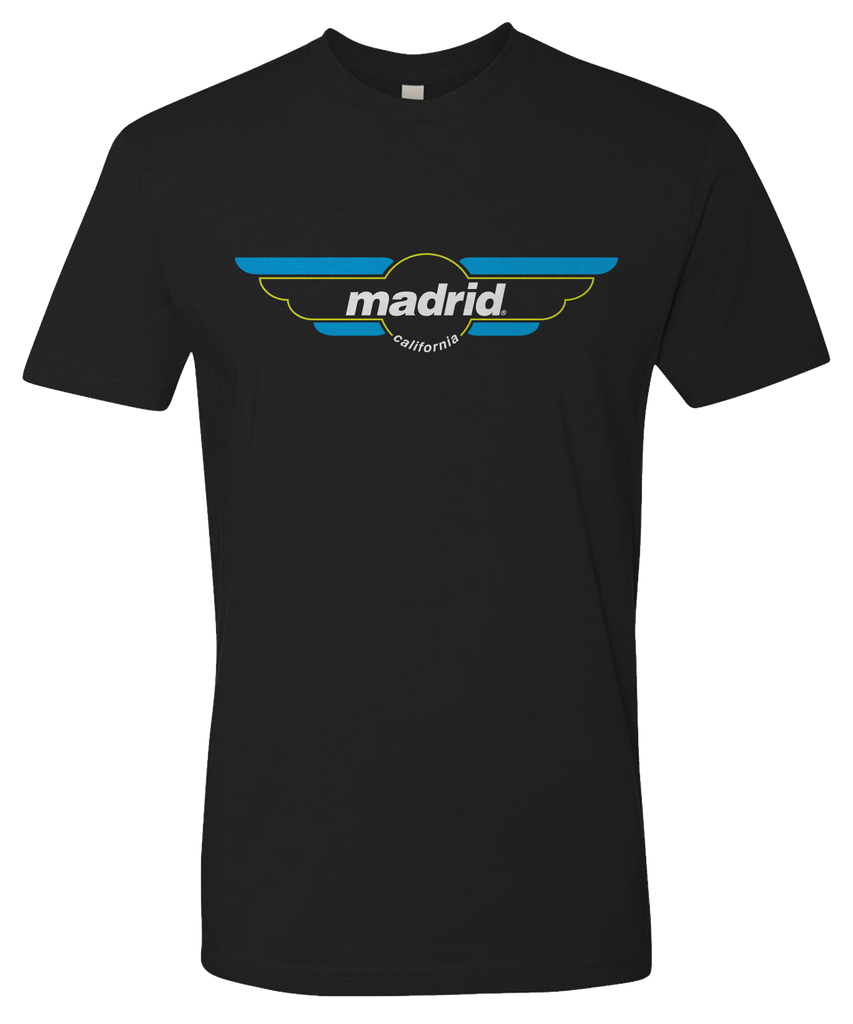 Madrid Skateboards Ken Park T-Shirt (Glow Print)