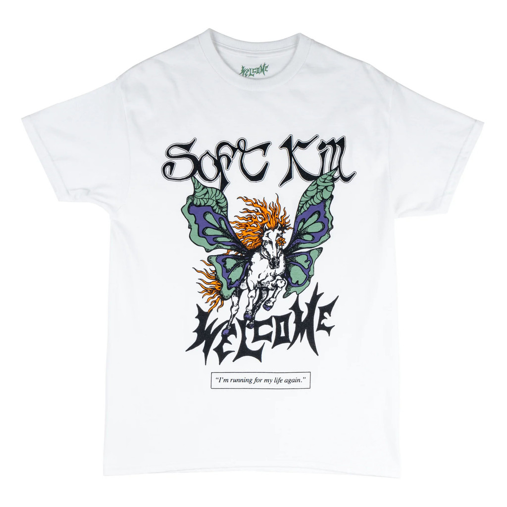 Welcome Soft Kill Horsefly T-Shirt (White)