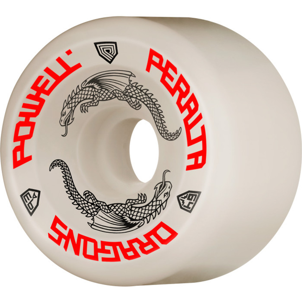 Powell Peralta Dragon Formula G-Bones Skateboard Wheels 64mm x 42mm 93A 4pk