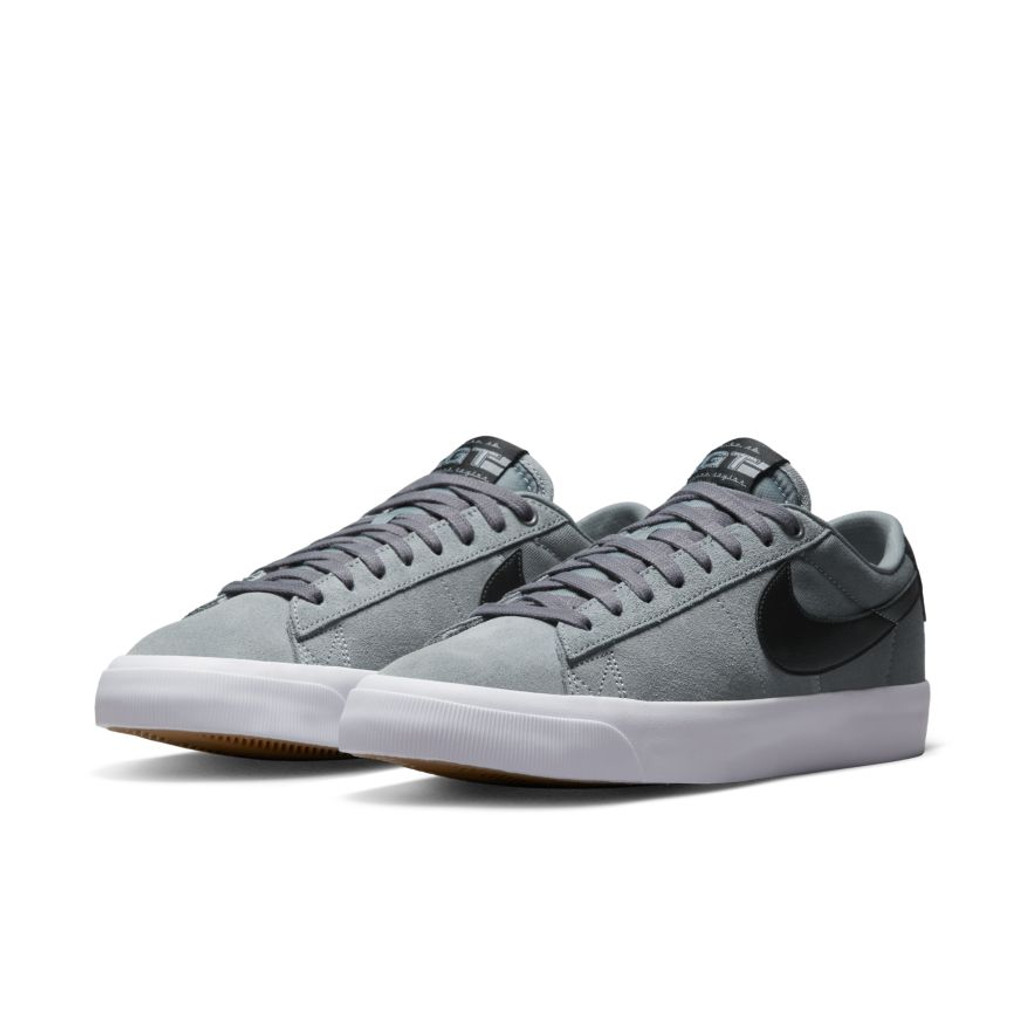 NIKE SB ZOOM BLAZER LOW PRO GT COOL GREY/BLACK-COOL GREY