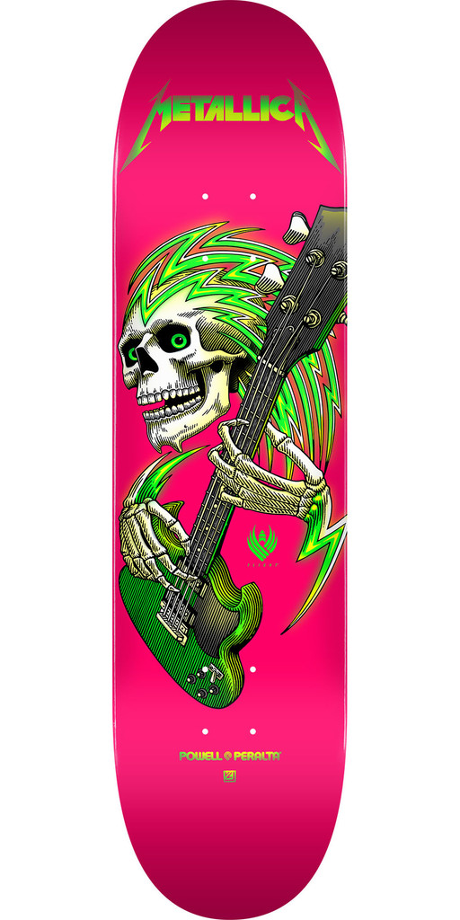 Powell Peralta Metallica Flight Deck 8.0" x 31.45"