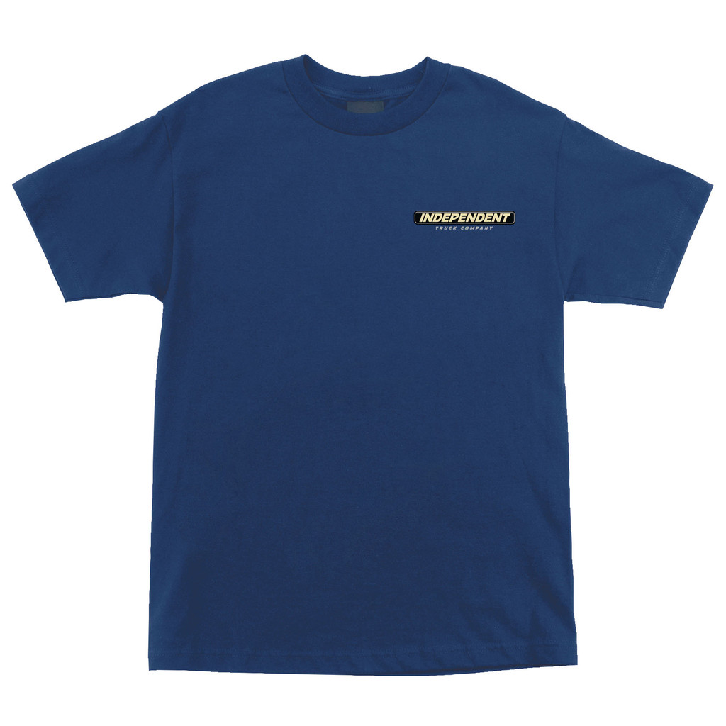 Independent Speed Snake T-Shirt (Cool Blue)