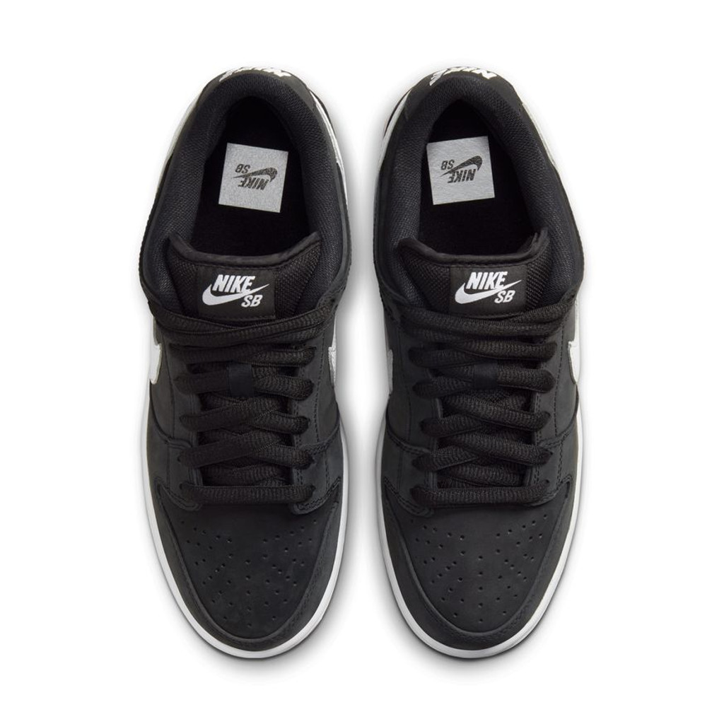 NIKE SB DUNK LOW PRO (BLACK/WHITE-BLACK-GUM LIGHT BROWN)