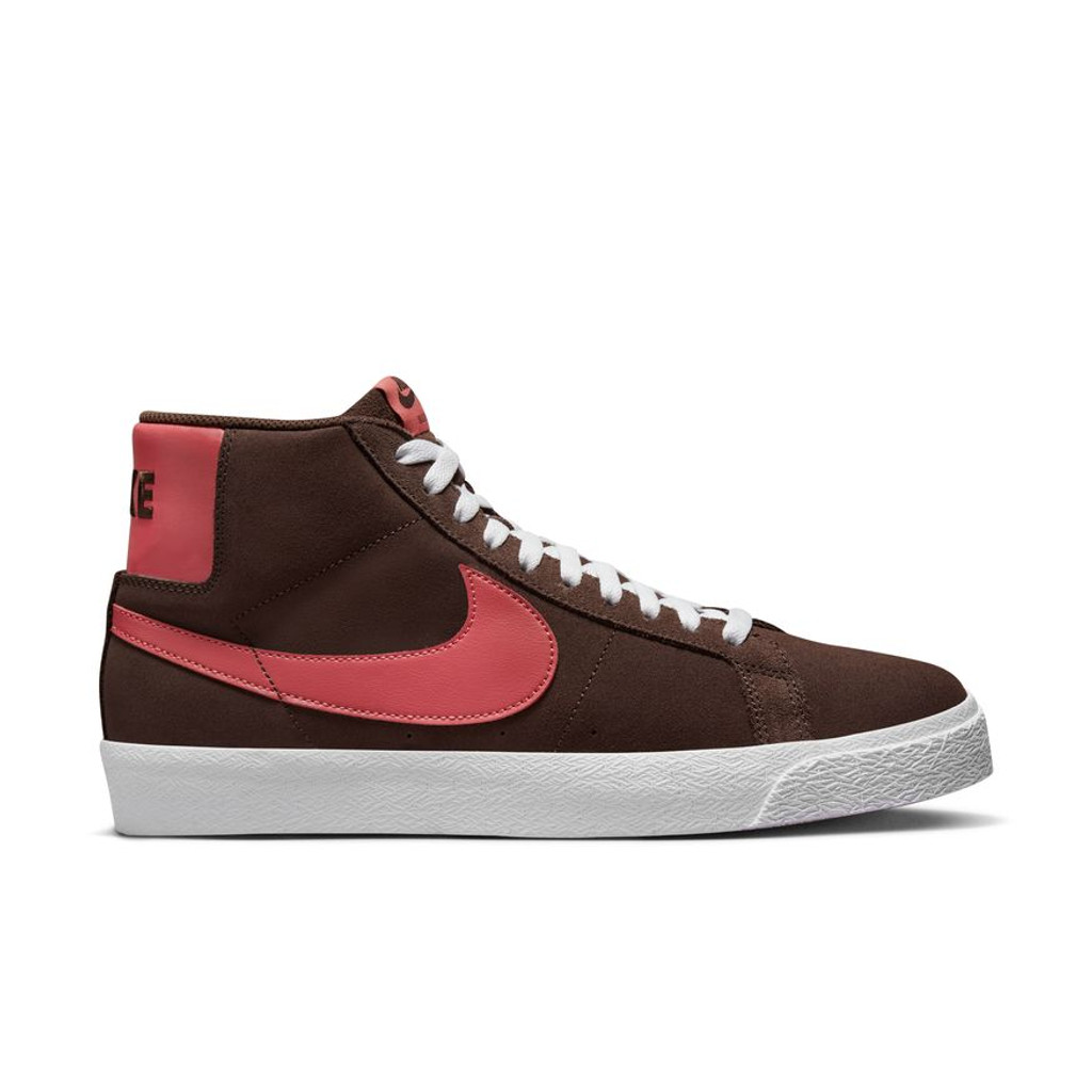NIKE SB ZOOM BLAZER MID (BAROQUE BROWN/ADOBE-BAROQUE BROWN-WHITE)