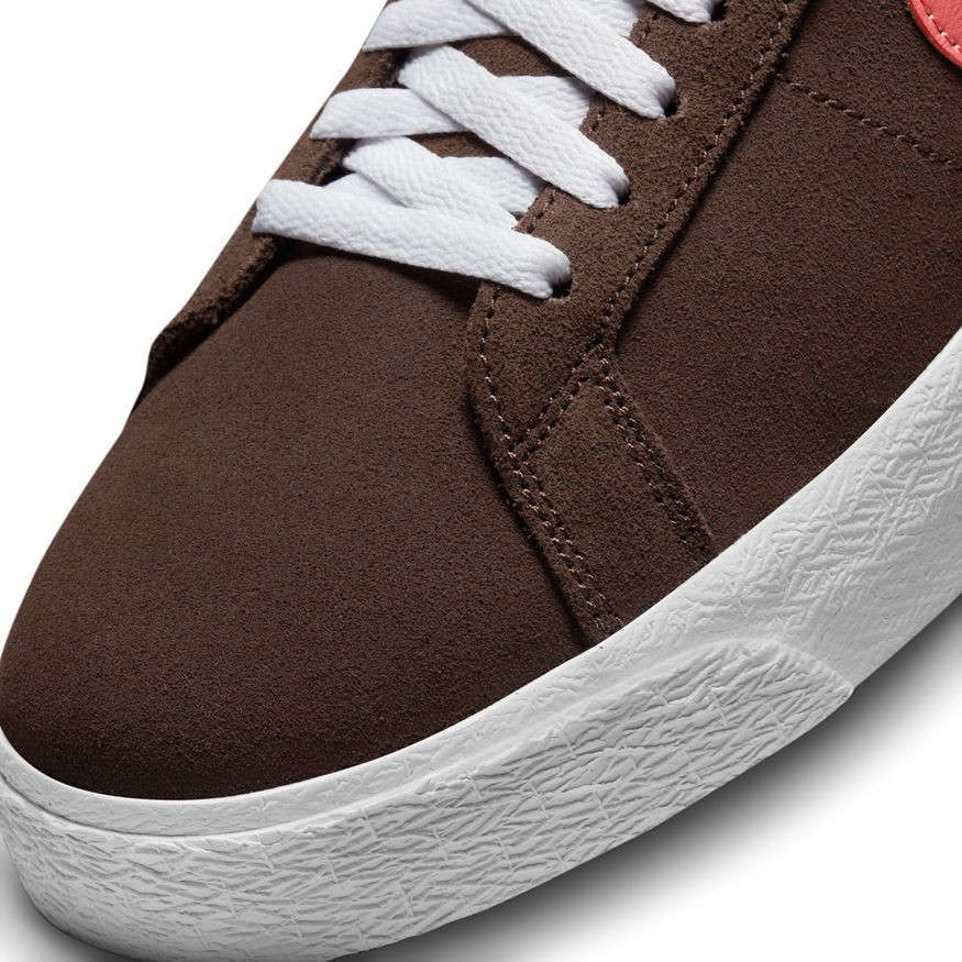 NIKE SB ZOOM BLAZER MID (BAROQUE BROWN/ADOBE-BAROQUE BROWN-WHITE)
