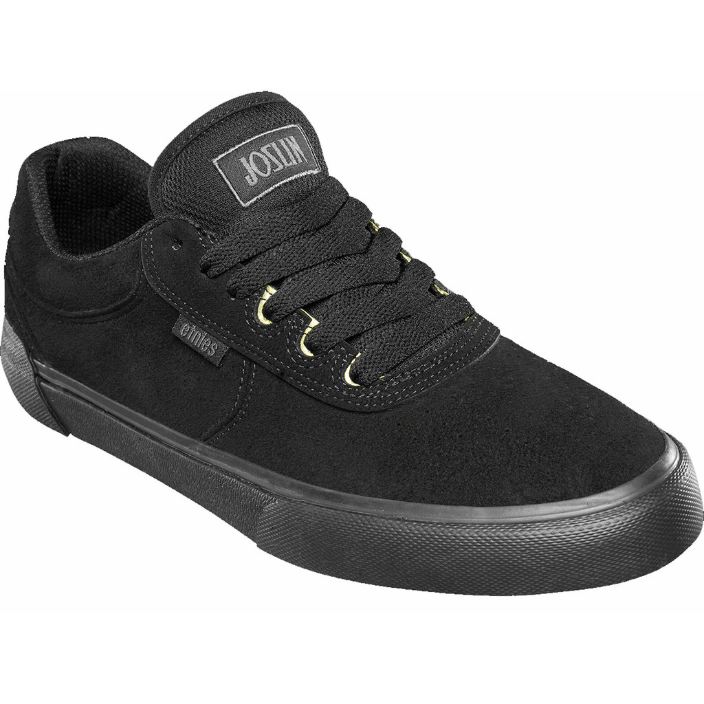 ETNIES JOSLIN VULC VEGAN (BLACK) FREE USA SHIPPING