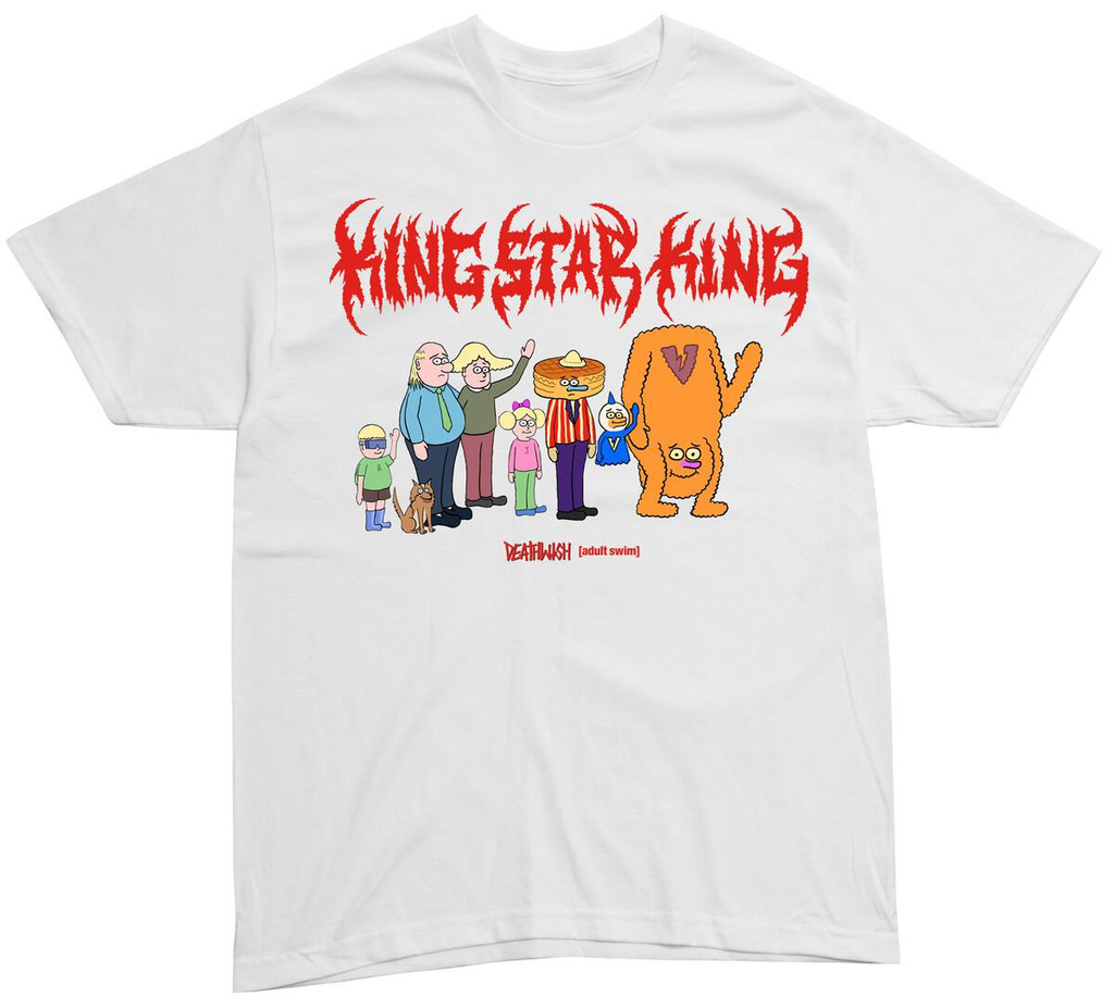 Deathwish x Adult Swim King Star King T-Shirt