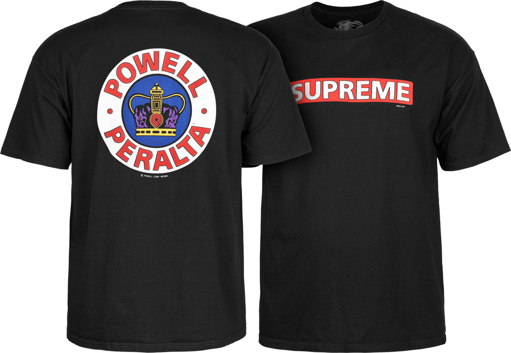Powell Peralta Supreme T-Shirt (Available in 2 Colors)