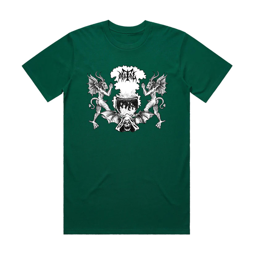 METAL Cauldron T-Shirt (Available in 2 Colors)