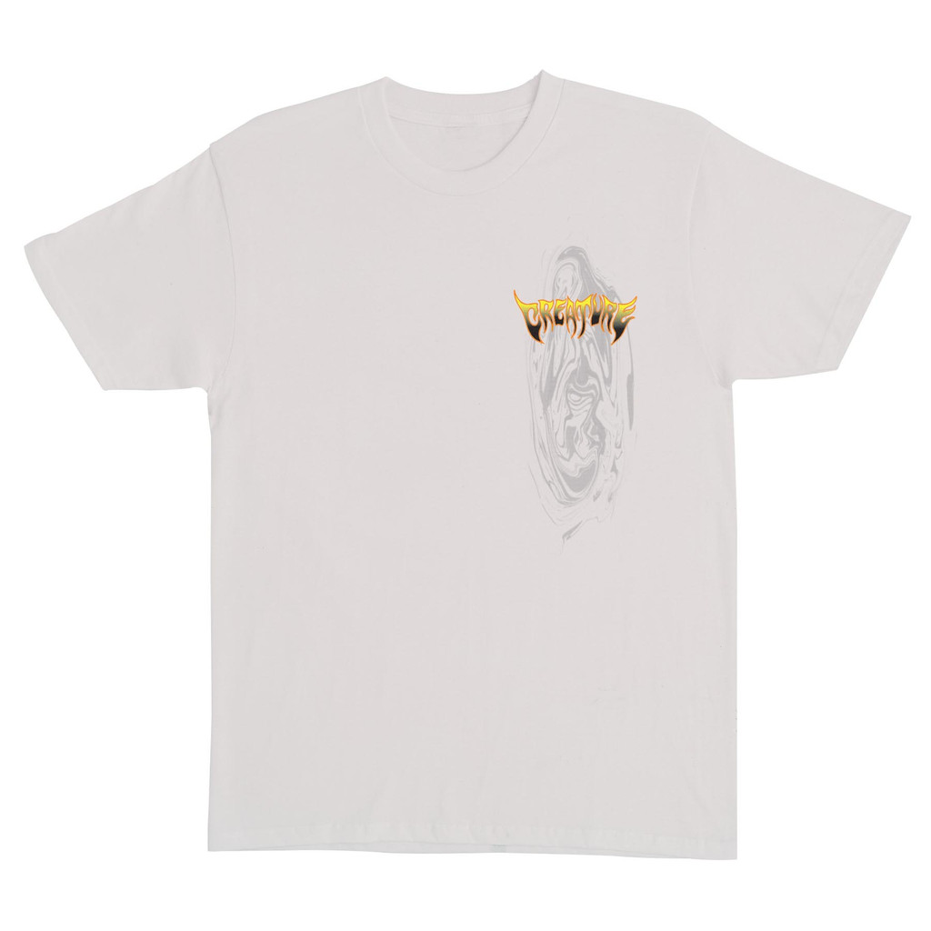 Creature Hammer Tripz T-Shirt (Vintage White)