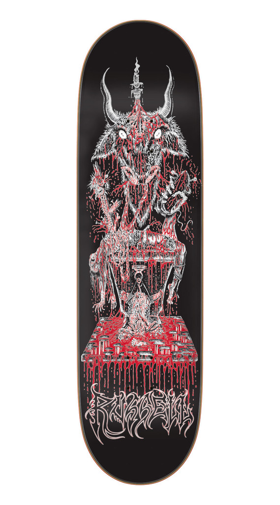 Creature Russell Sacrifice VX Deck 8.60" x 31.95"