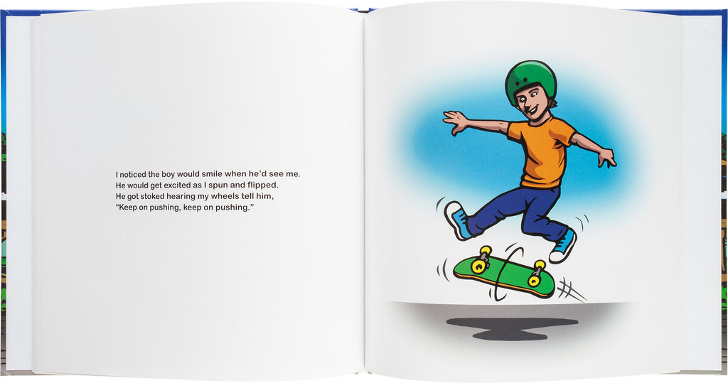 Keep on Pushing - Kids Skate Book - Hardcover