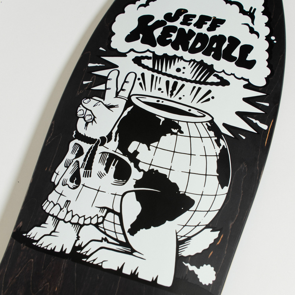 Santa Cruz Kendall Friend of the World Reissue Skateboard