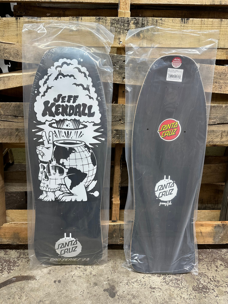 Santa Cruz Kendall Friend of the World Reissue Skateboard