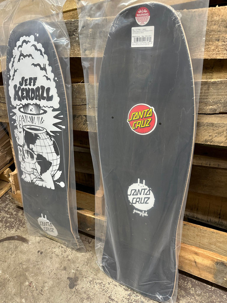 Santa Cruz Kendall Friend of the World Reissue Deck 10" x 29.7"