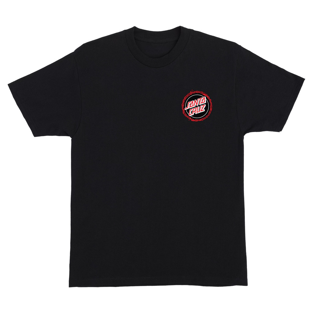Santa Cruz Screaming 50 T-Shirt (Black)