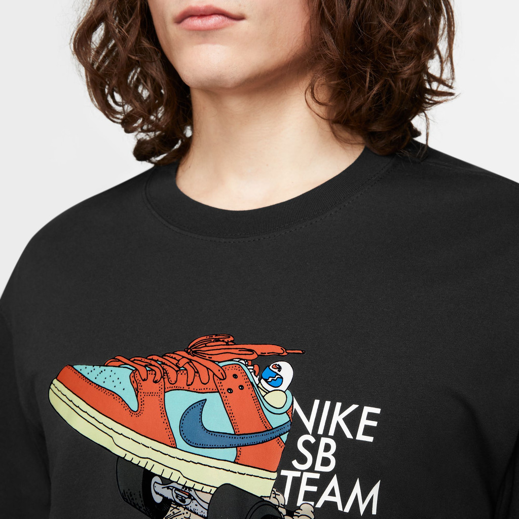 Nike SB "Team Dunk" T-Shirt (Black)