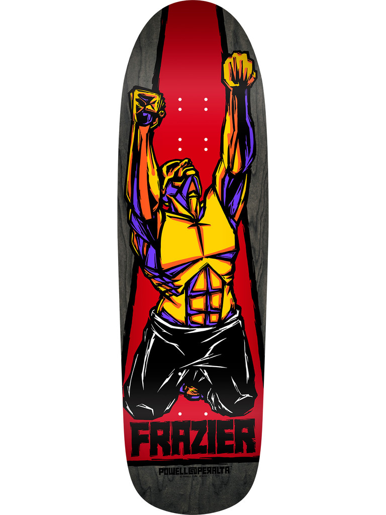 Powell Peralta Mike Frazier Yellow Man Re-Issue Deck 9.43" x 32.12"