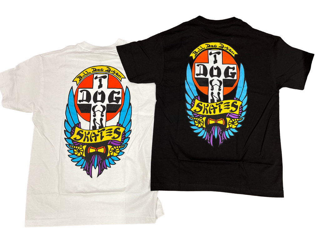 Dogtown OG Bull Dog 70s T-Shirt (Available in 2 Colors)