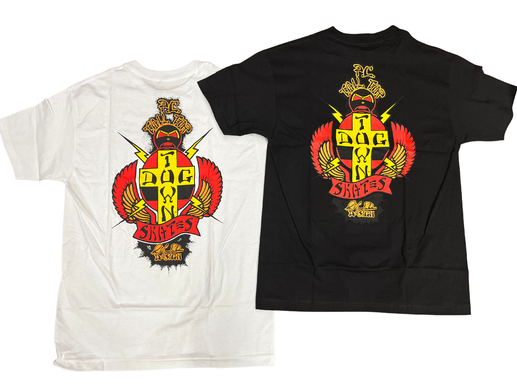 Dogtown OG PC Tail Tap 70s T-Shirt (Available in 2 Colors)