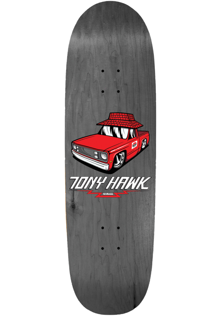 Birdhouse Tony Hawk Hut Shaped Deck 8.75"