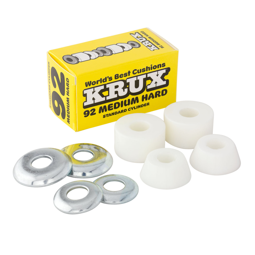 KRUX Bushings Set White (Medium Hard 92a)