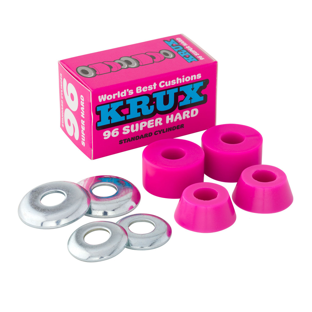 KRUX Bushings Set Pink (Super Hard 96a)