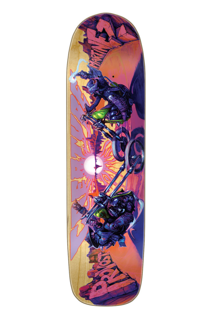 Creature Martinez Wizards Pass Provost Pro Deck 8.50" x 31.87"