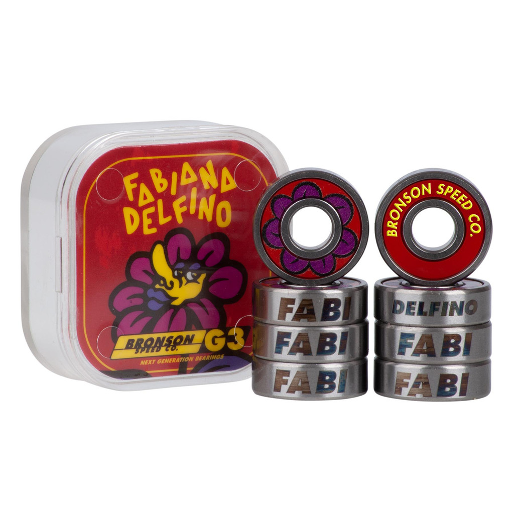 Bronson Speed Co. Fabiana Delfino Pro G3 Bearings